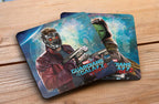 Marvel: Guardians of the Galaxy 2: Guardians Hardboard Coaster Set - Fans Geek Store