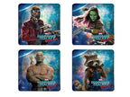 Marvel: Guardians of the Galaxy 2: Guardians Hardboard Coaster Set - Fans Geek Store