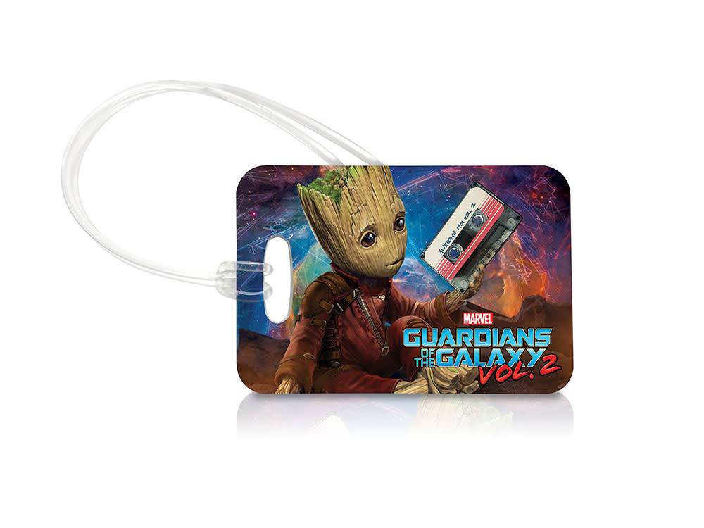 Marvel: Guardians of the Galaxy 2 - Ravager Baby Groot - Luggage Tag - Fans Geek Store