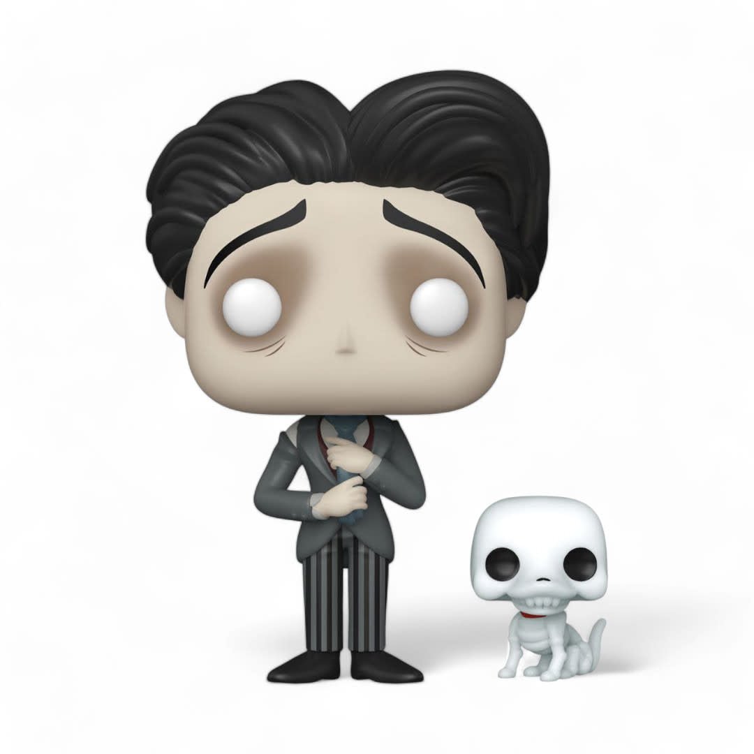 Corpse Bride POP! Movies Vinyl Figure Victor Van Dort 9 cm POP! - Fans Geek Store