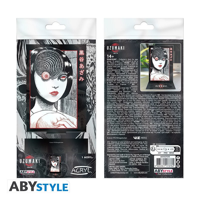 Uzumaki Acryl Figuur Azami Kurotani - 11 cm - Fans Geek Storeproduct_typeAbysse