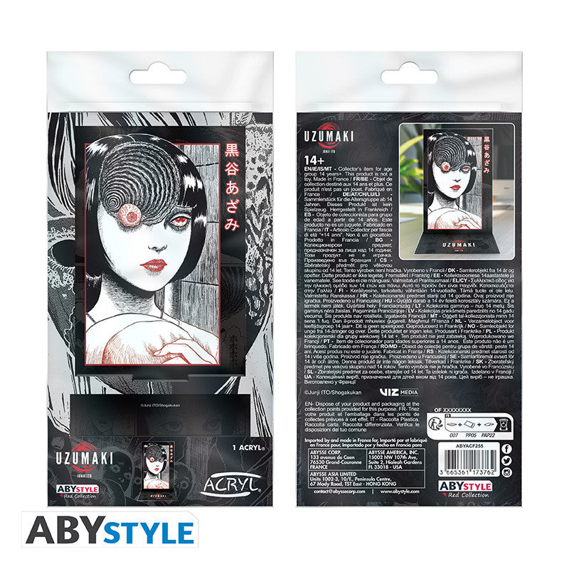 Uzumaki Acryl Figuur Azami Kurotani ABYstyle Acryl 11cm