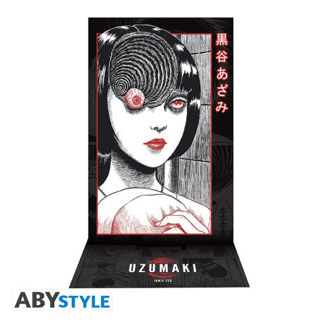 Uzumaki Acryl Figuur Azami Kurotani ABYstyle Acryl 11cm