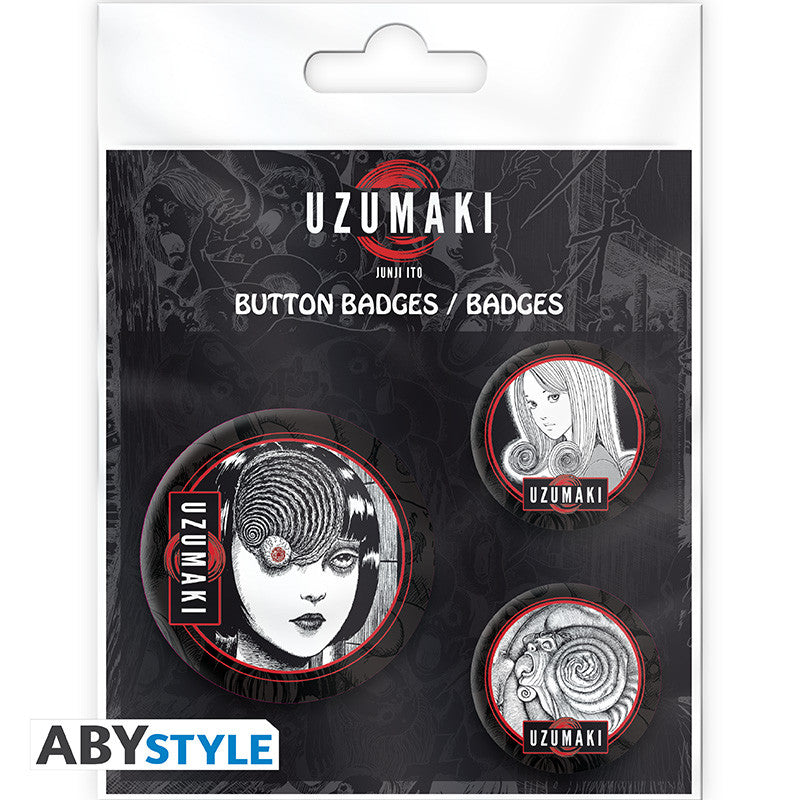 Uzumaki Badgeset Uzumaki ABYstyle