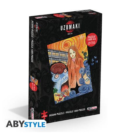 Junji Ito Puzzel Uzumaki ABYstyle Karton 50x70cm