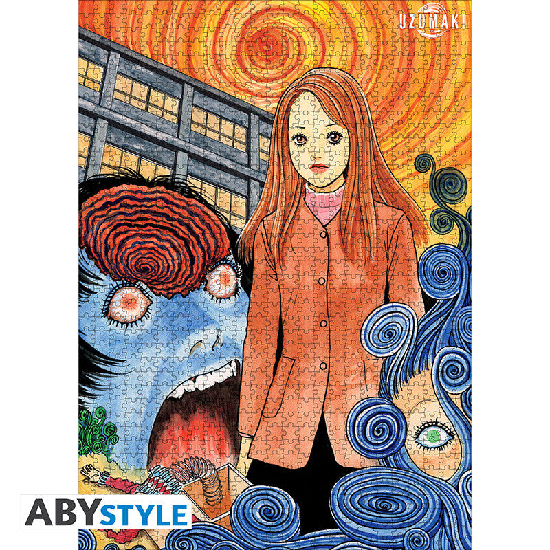 Junji Ito Puzzel Uzumaki ABYstyle Karton 50x70cm