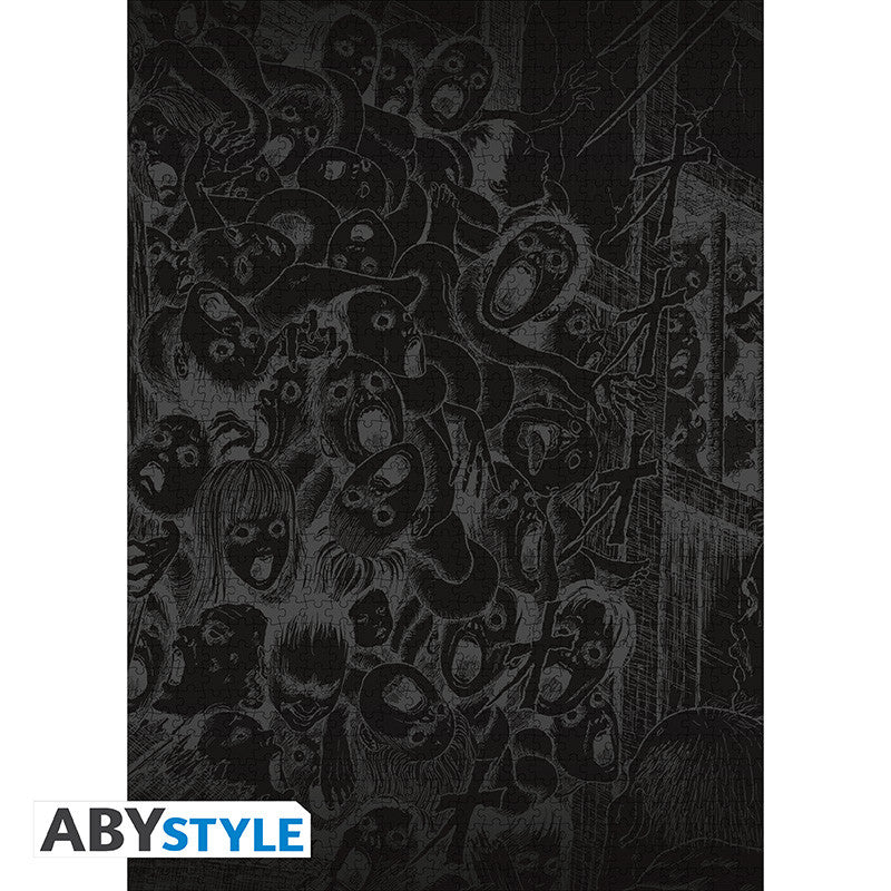 Junji Ito Puzzel Uzumaki ABYstyle Karton 50x70cm