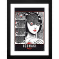 Uzumaki Junji Ito — Azami Kurotani Ingelijste Prent - Fans Geek Storeproduct_typeGB Eye