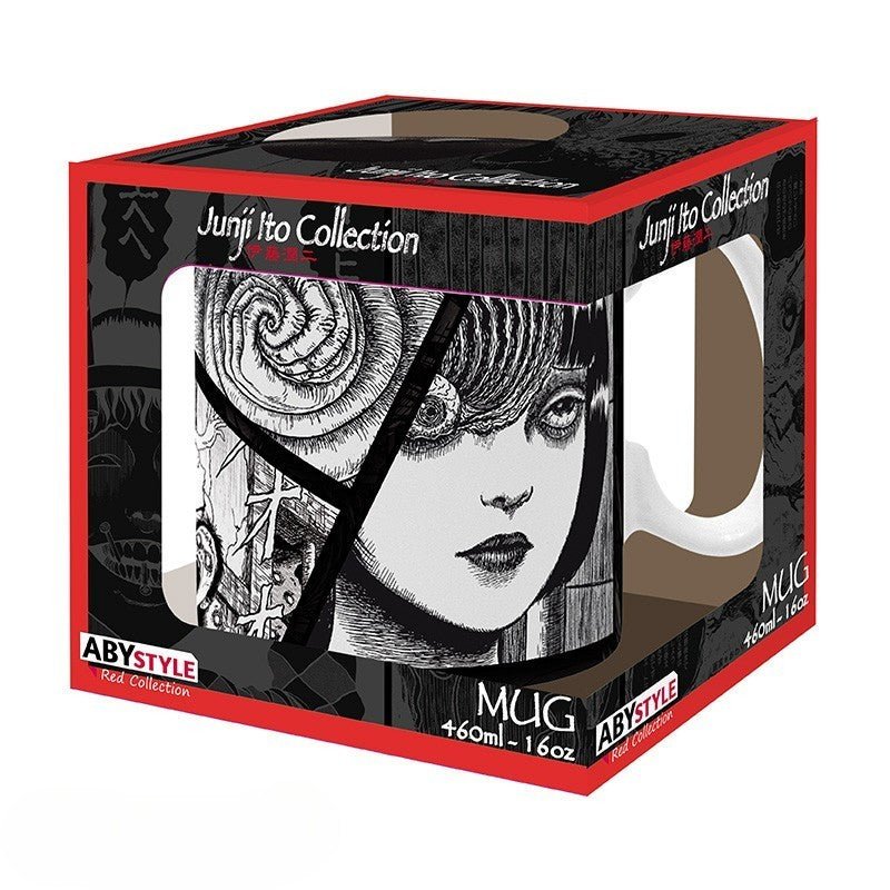 Uzumaki Keramische Mok – Junji Ito - Fans Geek Storeproduct_typeABYstyle