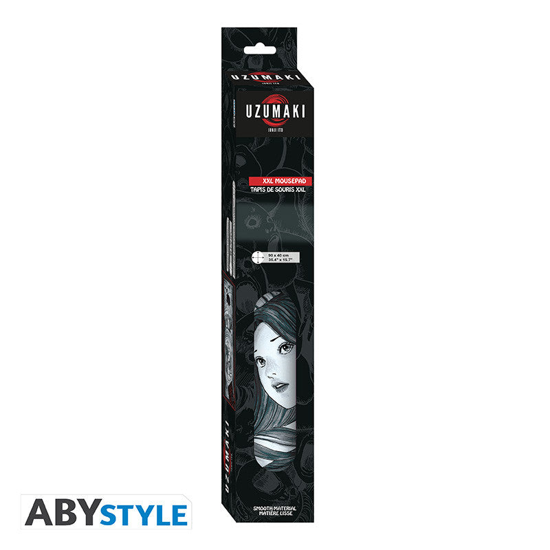Junji Ito Muismat XXL Uzumaki ABYstyle 90x40cm