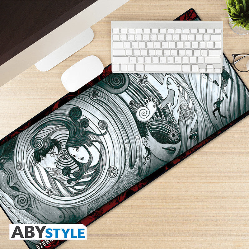 Junji Ito Muismat XXL Uzumaki ABYstyle 90x40cm