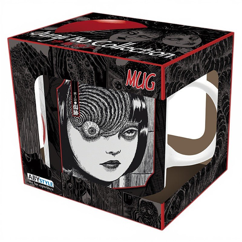 UZUMAKI - Mug - 320 ml - Uzumaki - Fans Geek Storeproduct_typeAbysse Corp