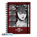 Junji Ito Notitieboek Uzumaki ABYstyle Papier A5