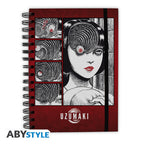 Junji Ito Notitieboek Uzumaki ABYstyle Papier A5
