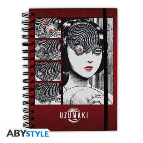 Junji Ito Notitieboek Uzumaki ABYstyle Papier A5