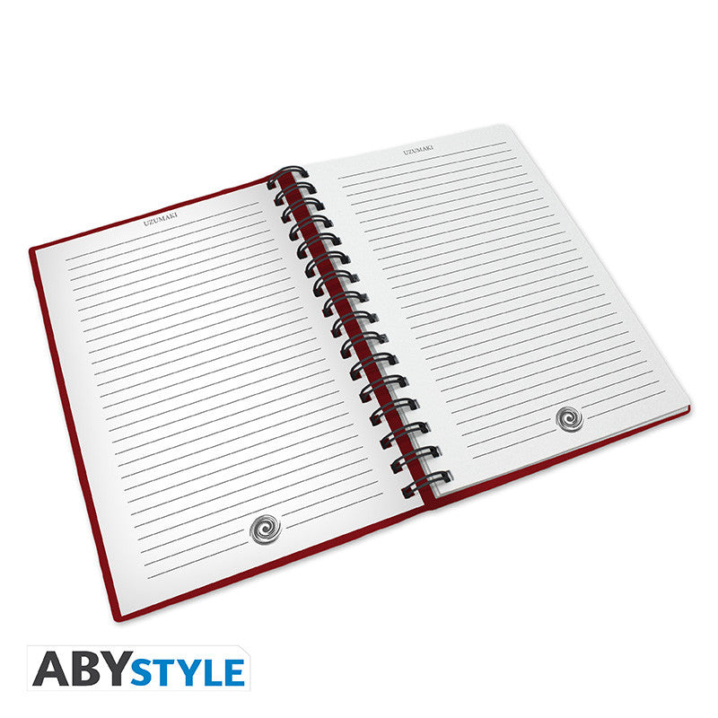Junji Ito Notitieboek Uzumaki ABYstyle Papier A5