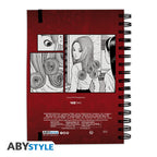 Junji Ito Notitieboek Uzumaki ABYstyle Papier A5