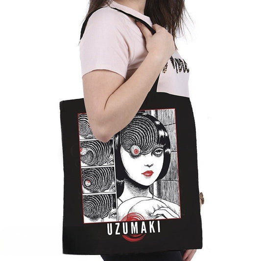 Uzumaki Tote Bag – Junji Ito - Fans Geek Storeproduct_typeABYstyle
