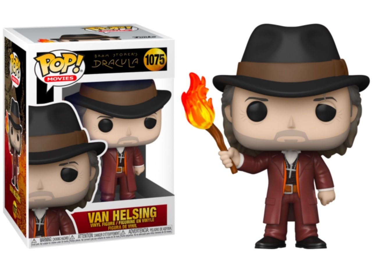 Pop! Movies: Bram Stoker's Dracula - Van Helsing - Fans Geek Store