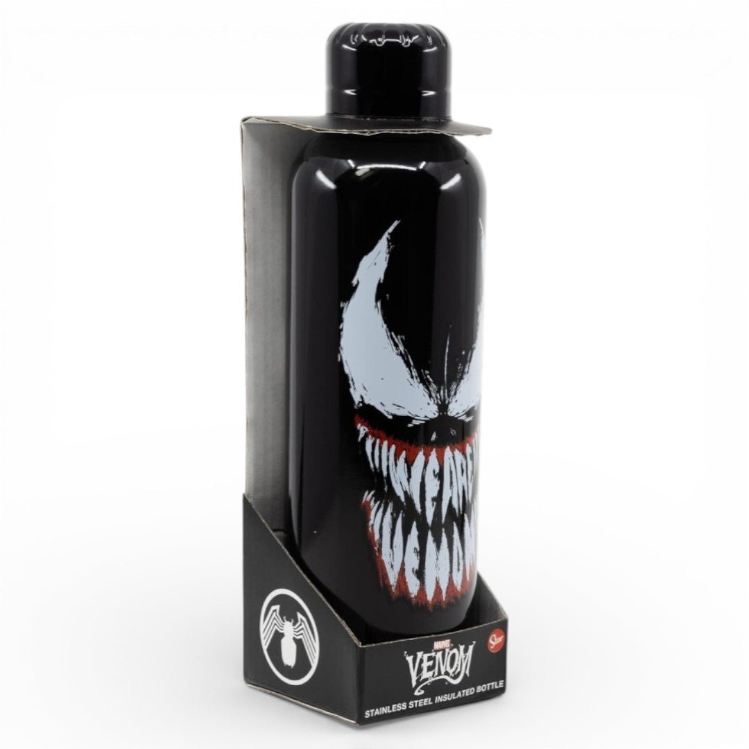 Venom Water Bottle Face - Fans Geek Storeproduct_typeFans Geek Store