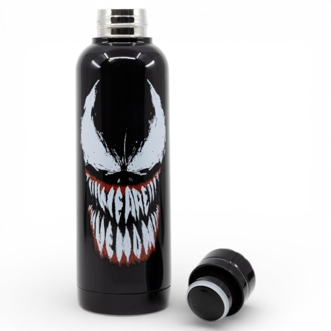 Venom Water Bottle Face - Fans Geek Storeproduct_typeFans Geek Store