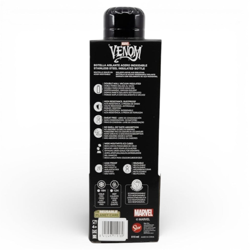 Venom Water Bottle Face - Fans Geek Storeproduct_typeFans Geek Store