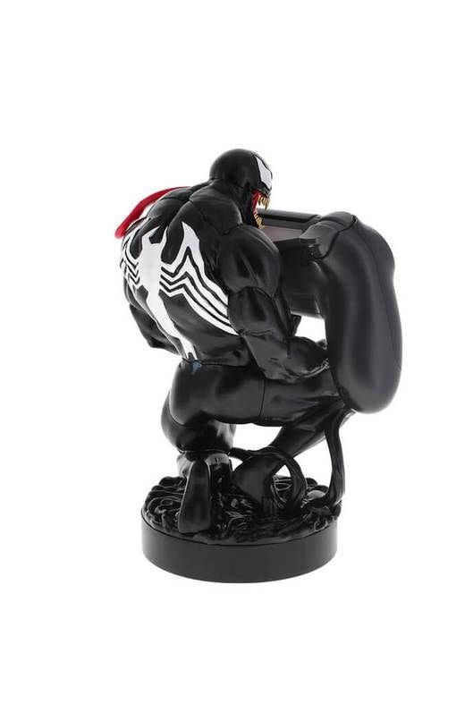 Marvel: Cable Guy - Venom (Spider - Man) telefoon - en game controller houder met usb oplaadkabel - Fans Geek Store