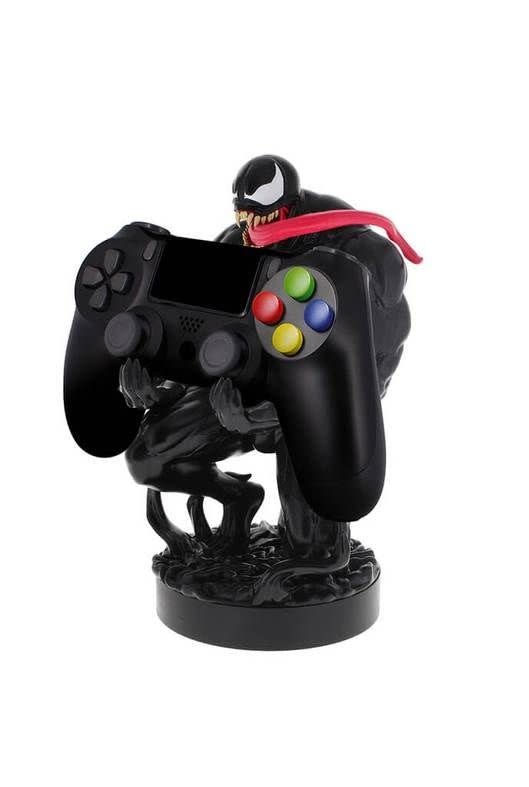 Marvel: Cable Guy - Venom (Spider - Man) telefoon - en game controller houder met usb oplaadkabel - Fans Geek Store