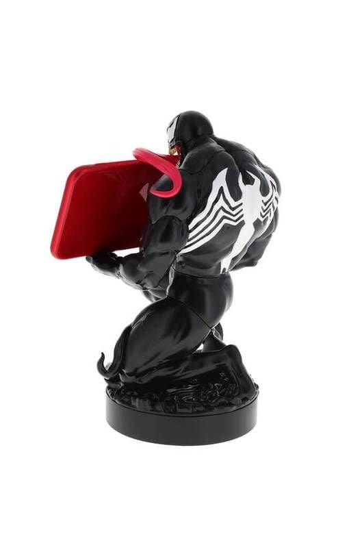 Marvel: Cable Guy - Venom (Spider - Man) telefoon - en game controller houder met usb oplaadkabel - Fans Geek Store