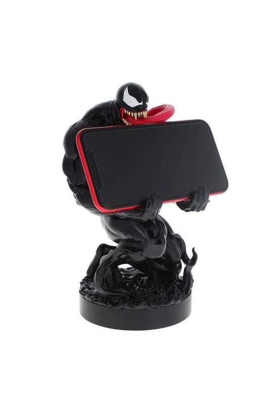 Marvel: Cable Guy - Venom (Spider - Man) telefoon - en game controller houder met usb oplaadkabel - Fans Geek Store