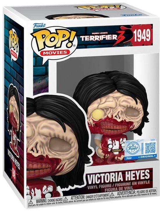 Victoria Heyes Funko Pop! Exclusief - Terrifier 3 - Fans Geek Storeproduct_typeFunko