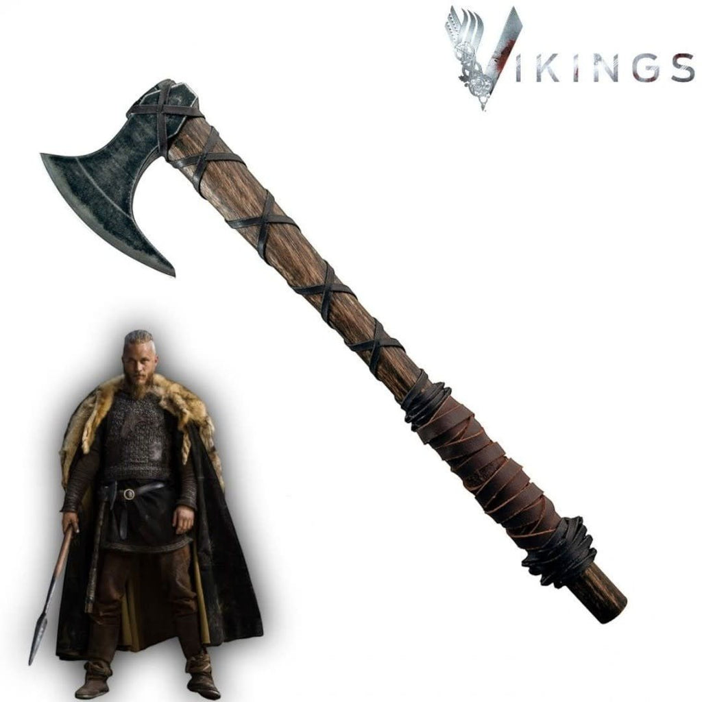Vikings - Axe of Ragnar Lothbrok - Handforged - Fans Geek Store