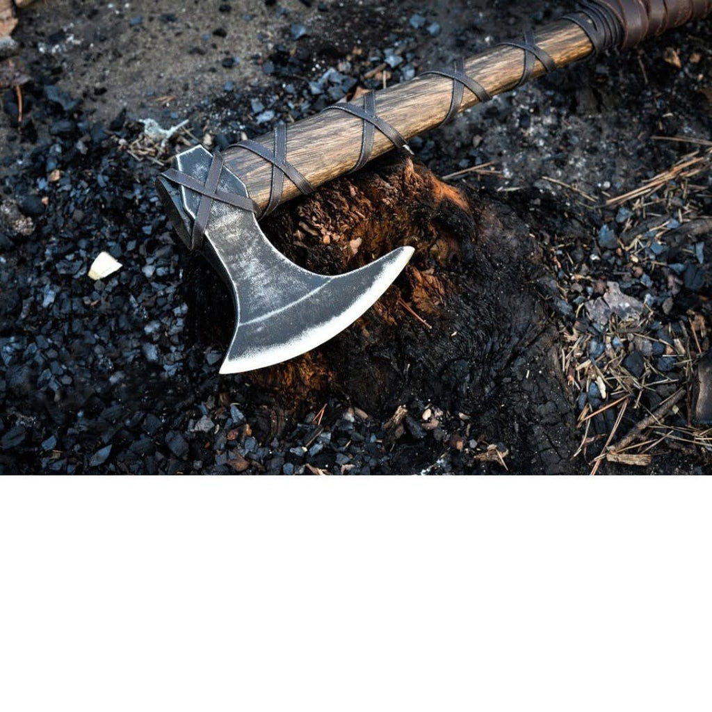 Vikings - Axe of Ragnar Lothbrok - Handforged - Fans Geek Store