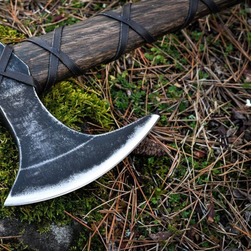 Vikings - Axe of Ragnar Lothbrok - Handforged - Fans Geek Store