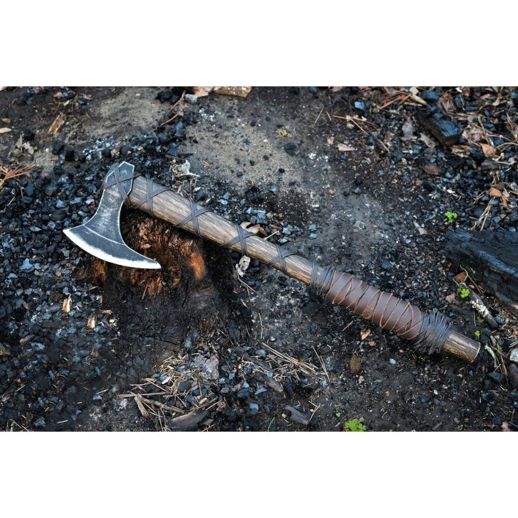 Vikings - Axe of Ragnar Lothbrok - Handforged - Fans Geek Store