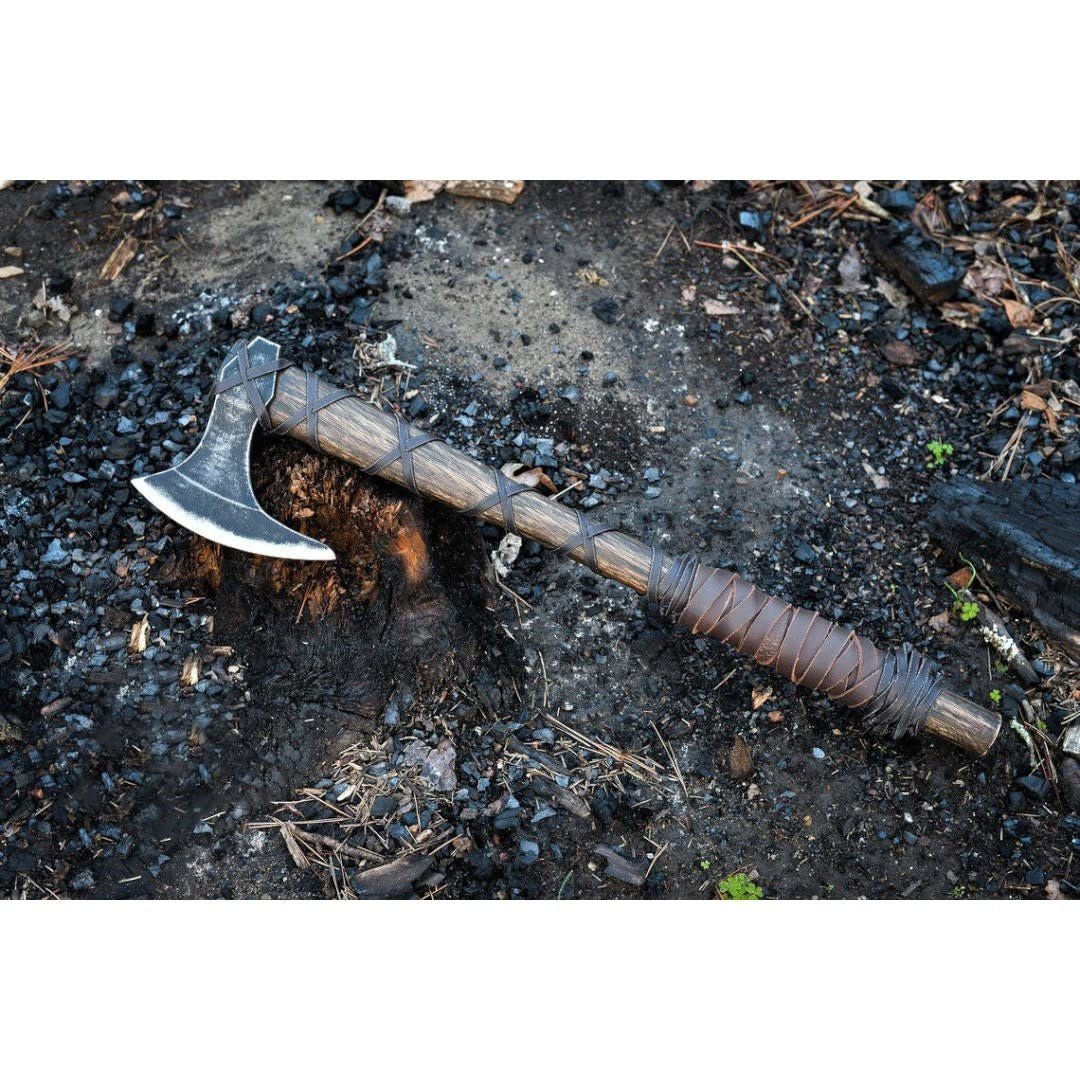 Vikings - Axe of Ragnar Lothbrok - Handforged - Fans Geek Store