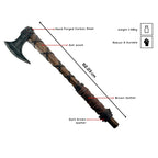 Vikings - Axe of Ragnar Lothbrok - Handforged - Fans Geek Store