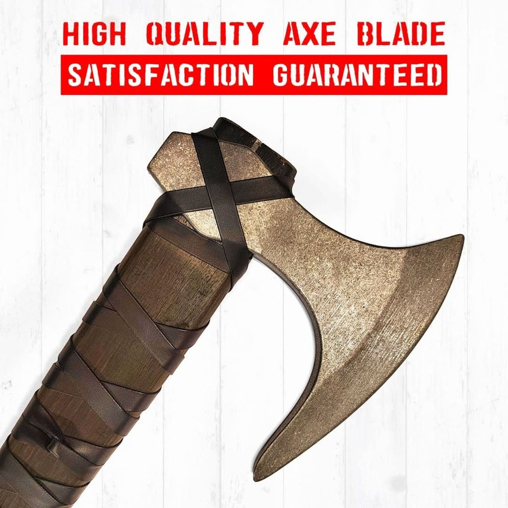 Vikings - Ragnar's Axe with Wall Plaque - Fans Geek Store