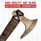 Vikings - Ragnar's Axe with Wall Plaque - Fans Geek Store