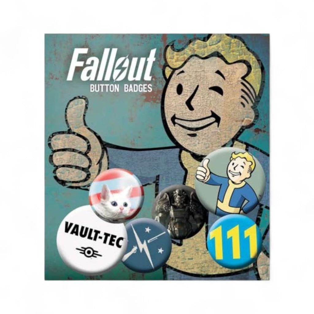 FALLOUT - Badge Pack - Fans Geek Store