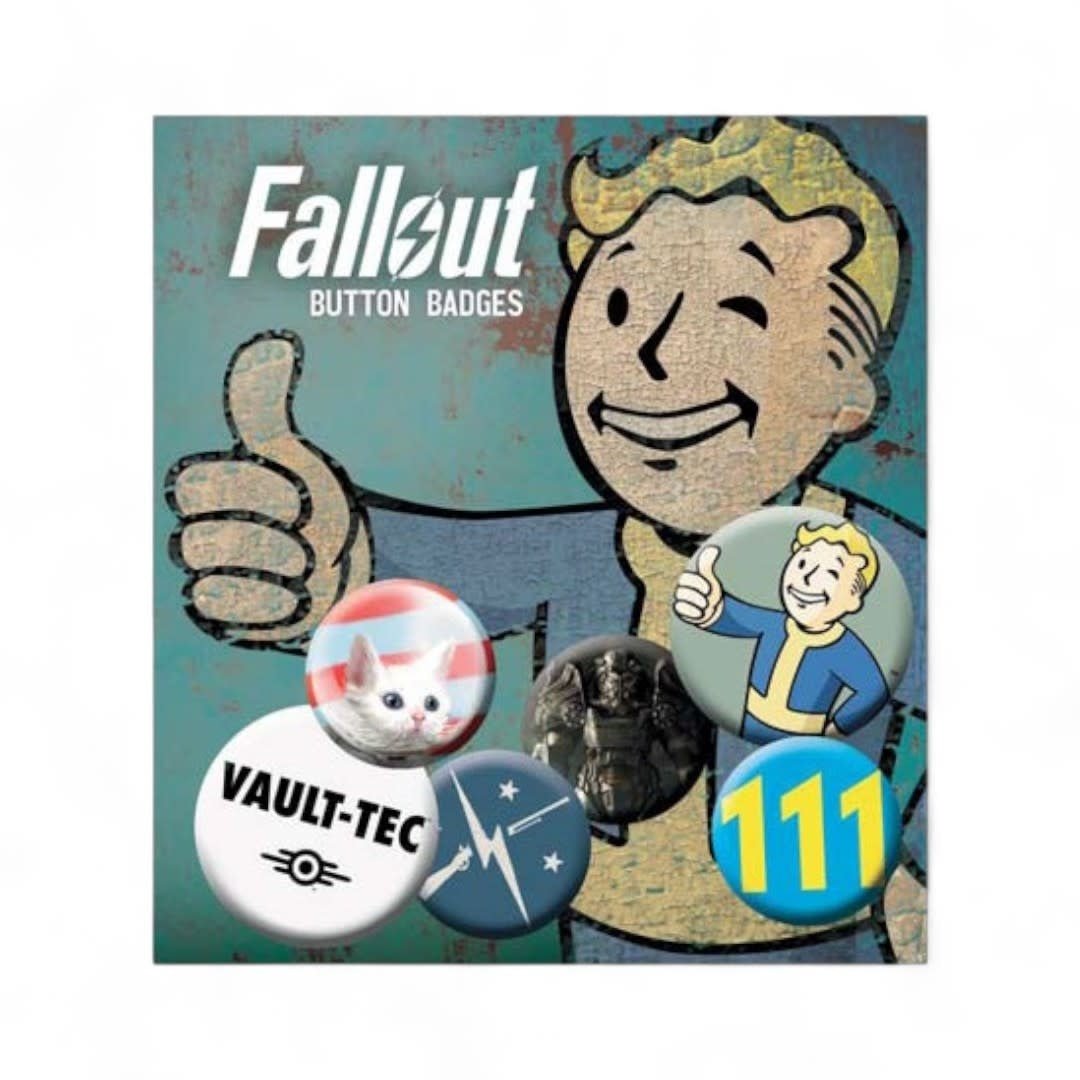 FALLOUT - Badge Pack - Fans Geek Store