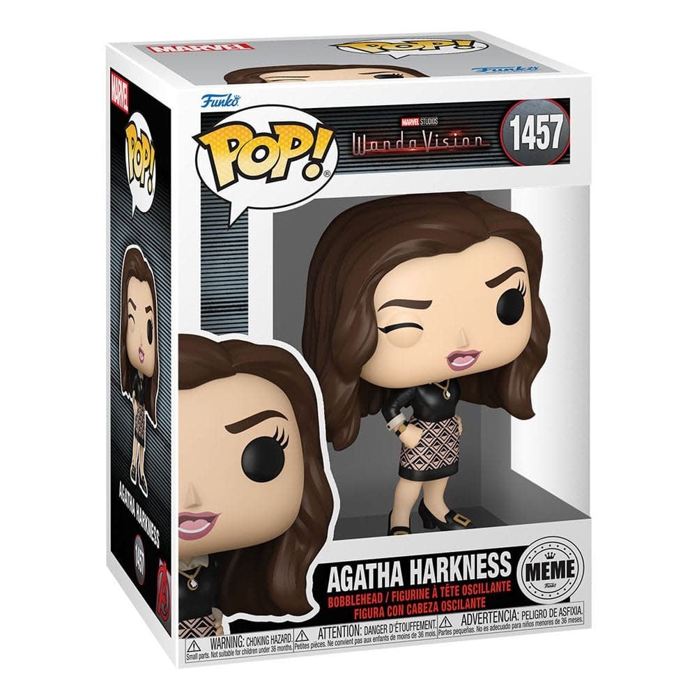 WandaVision POP! TV Vinyl Figure Agatha Harkness (Meme) 9 cm - Fans Geek Store