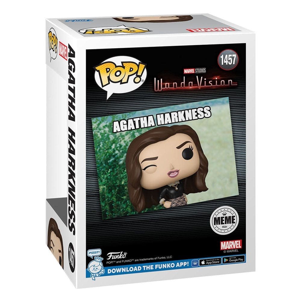 WandaVision POP! TV Vinyl Figure Agatha Harkness (Meme) 9 cm - Fans Geek Store