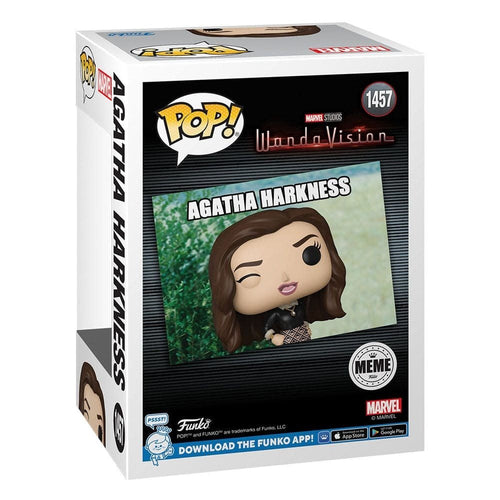 WandaVision POP! TV Vinyl Figure Agatha Harkness (Meme) 9 cm - Fans Geek Store