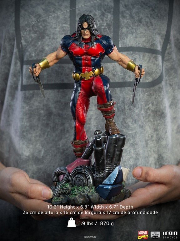 Marvel: X - Men - Warpath 1:10 Scale Statue - Fans Geek Store