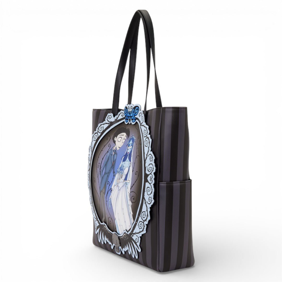 Warner Bros by Loungefly Canvas Tote Bag Corpse Bride - Fans Geek Storeproduct_typeheo