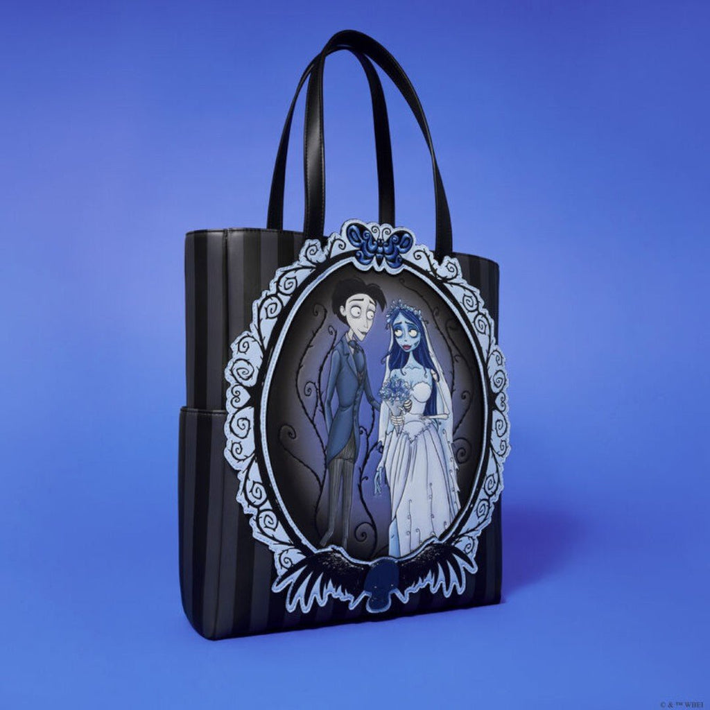 Warner Bros by Loungefly Canvas Tote Bag Corpse Bride - Fans Geek Storeproduct_typeheo