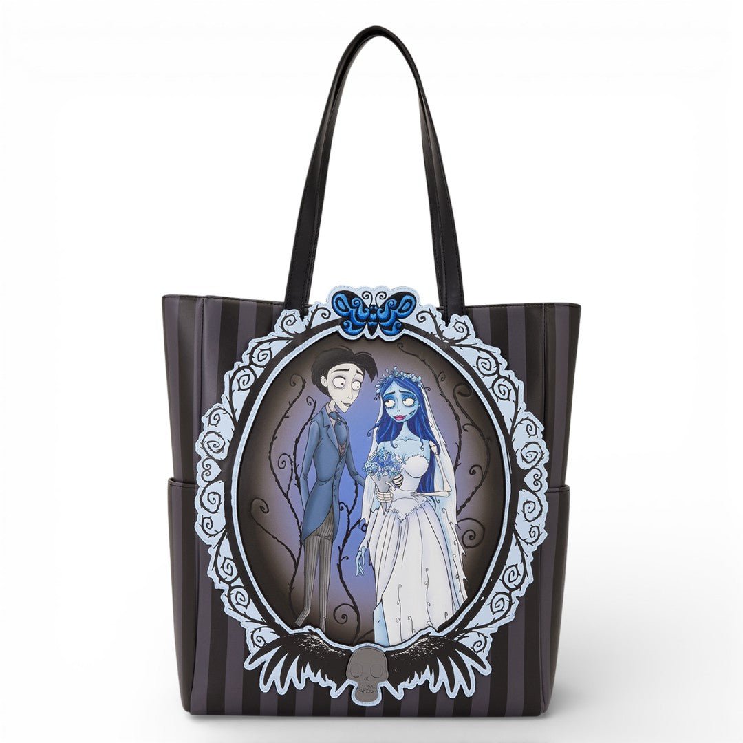 Warner Bros by Loungefly Canvas Tote Bag Corpse Bride - Fans Geek Storeproduct_typeheo