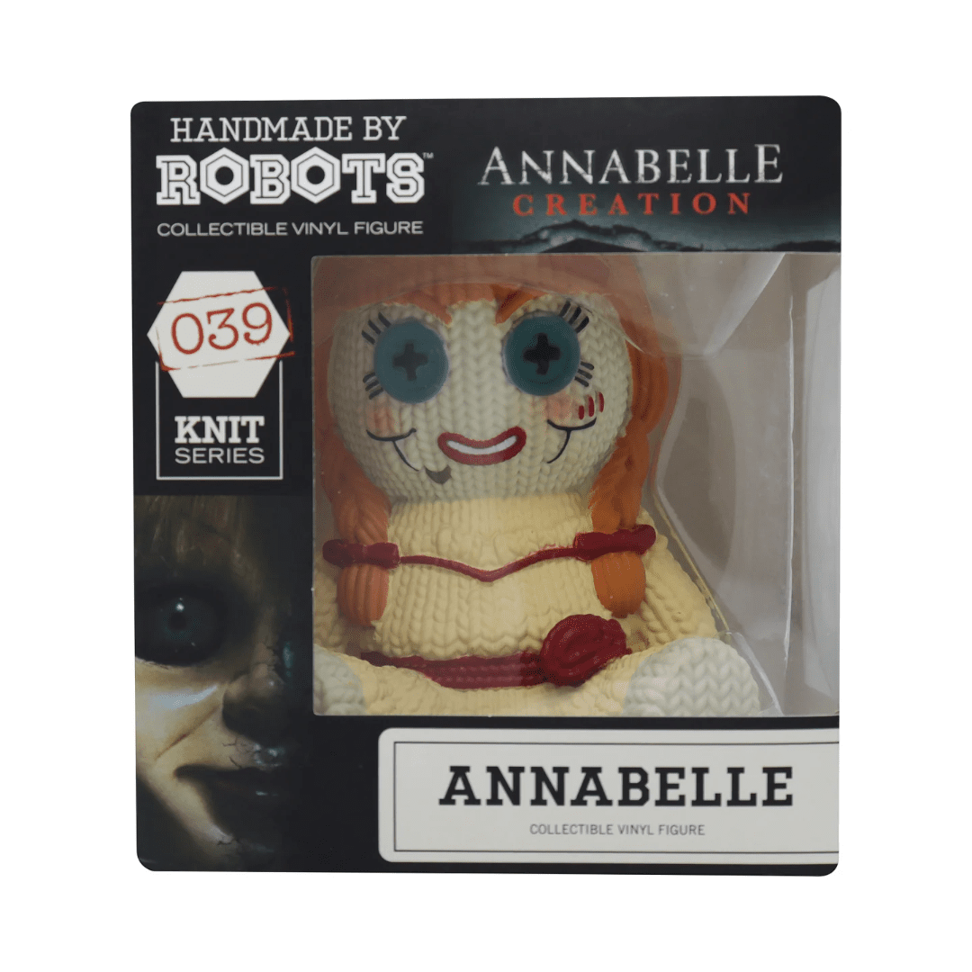Annabelle Verzamelbare Vinyl Figuur - Handmade By Robots - Fans Geek Store