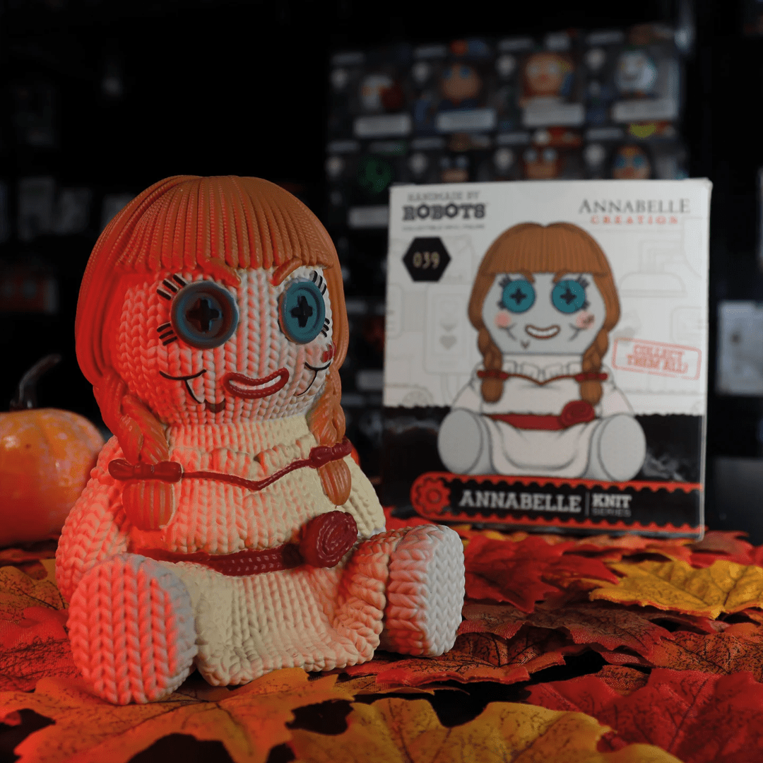 Annabelle Verzamelbare Vinyl Figuur - Handmade By Robots - Fans Geek Store